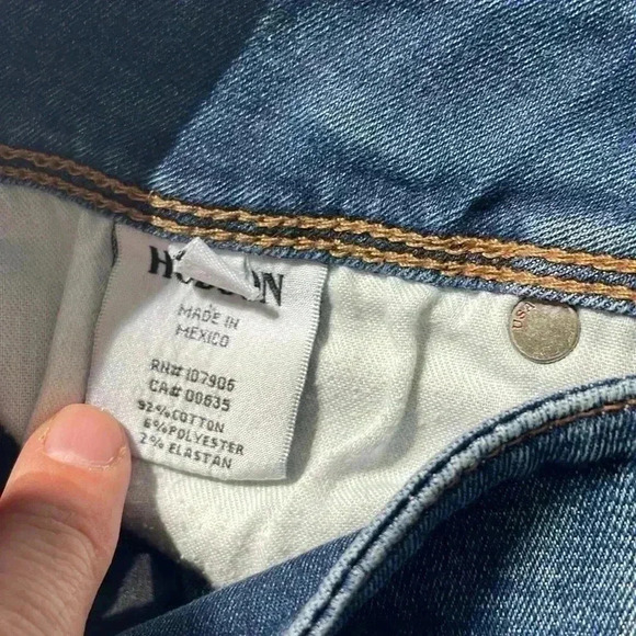 Hudson Croxley mid thigh shorts icon color 30 - Picture 5 of 7